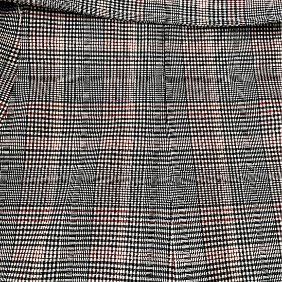 NWT Theory Wool blend Belted Plaid Check Sheath Dress 6 - Picture 9 of 12